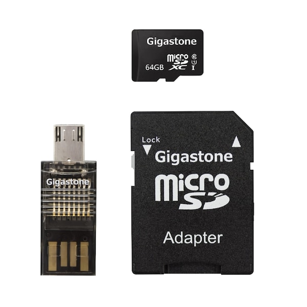 GIGASTONE SD KIT 64GB